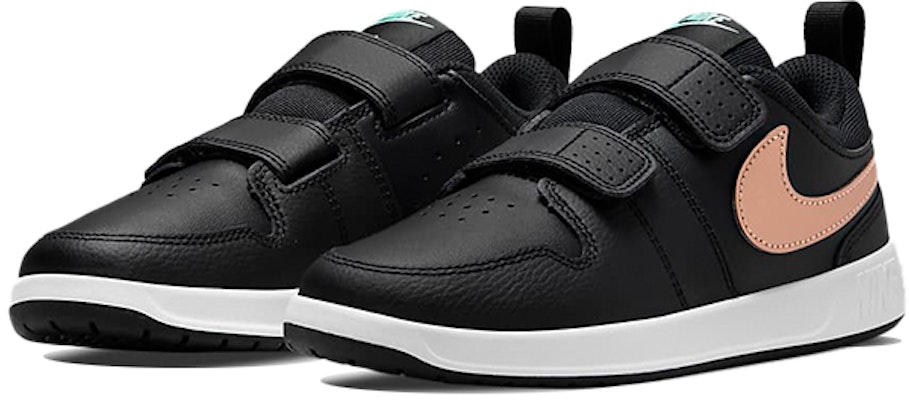 (PS) Nike Pico 5 Low-Top Sneakers Hitam/Pink AR4161-007 Lookbook (PS) Nike Pico 5 Low-Top Sneakers Hitam/Pink AR4161-007