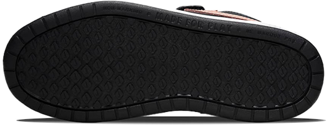 (PS) Nike Pico 5 Low-Top Sneakers Hitam/Pink AR4161-007 Details for (PS) Nike Pico 5 Low-Top Sneakers Hitam/Pink AR4161-007