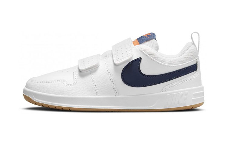 (Preschool) Nike Pico 5 Low Tops Casual Skateboarding Shoes Blue 'White' AR4161-106