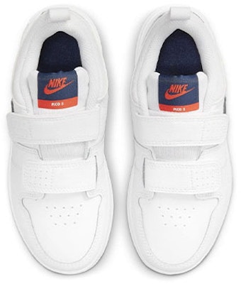 中童 Nike Pico 5 休閒 低筒 兒童運動鞋 白藍 Lookbook 中童 Nike Pico 5 休閒 低筒 兒童運動鞋 白藍