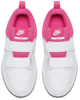 (PS) Nike Pico 5 PSV 'Pink Blast' Kanak-Kanak Perempuan AR4161-102 Lookbook (PS) Nike Pico 5 PSV 'Pink Blast' Kanak-Kanak Perempuan AR4161-102