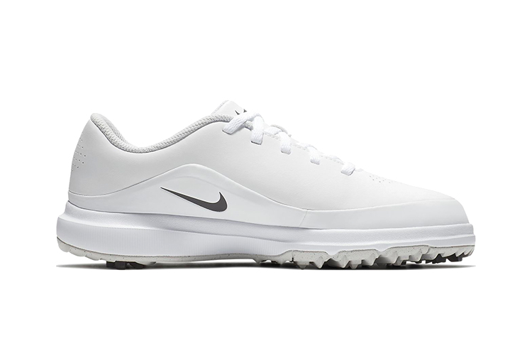 Order (PS) Nike Precision Golfschoenen ''Wit Zwart Metallic Zilver'' 909251-100