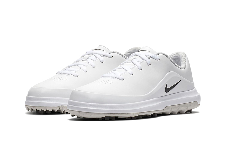 Lookbook (PS) Nike Precision Golfschoenen ''Wit Zwart Metallic Zilver'' 909251-100