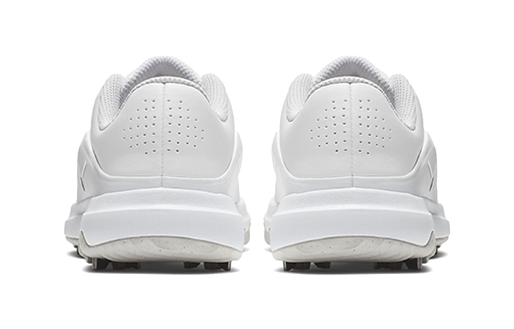 Shop (PS) Nike Precision Golfschoenen ''Wit Zwart Metallic Zilver'' 909251-100