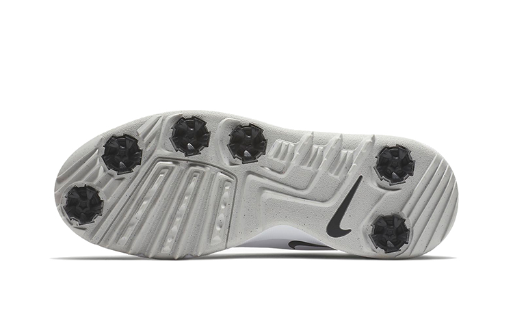 Purchase (PS) Nike Precision Golfschoenen ''Wit Zwart Metallic Zilver'' 909251-100