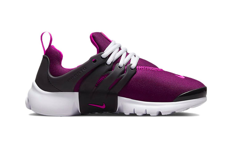 Order (PS) Nike Presto Low Tops Retro Morado Negro 844766-601