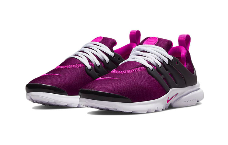 Lookbook (PS) Nike Presto Low Tops Retro Morado Negro 844766-601