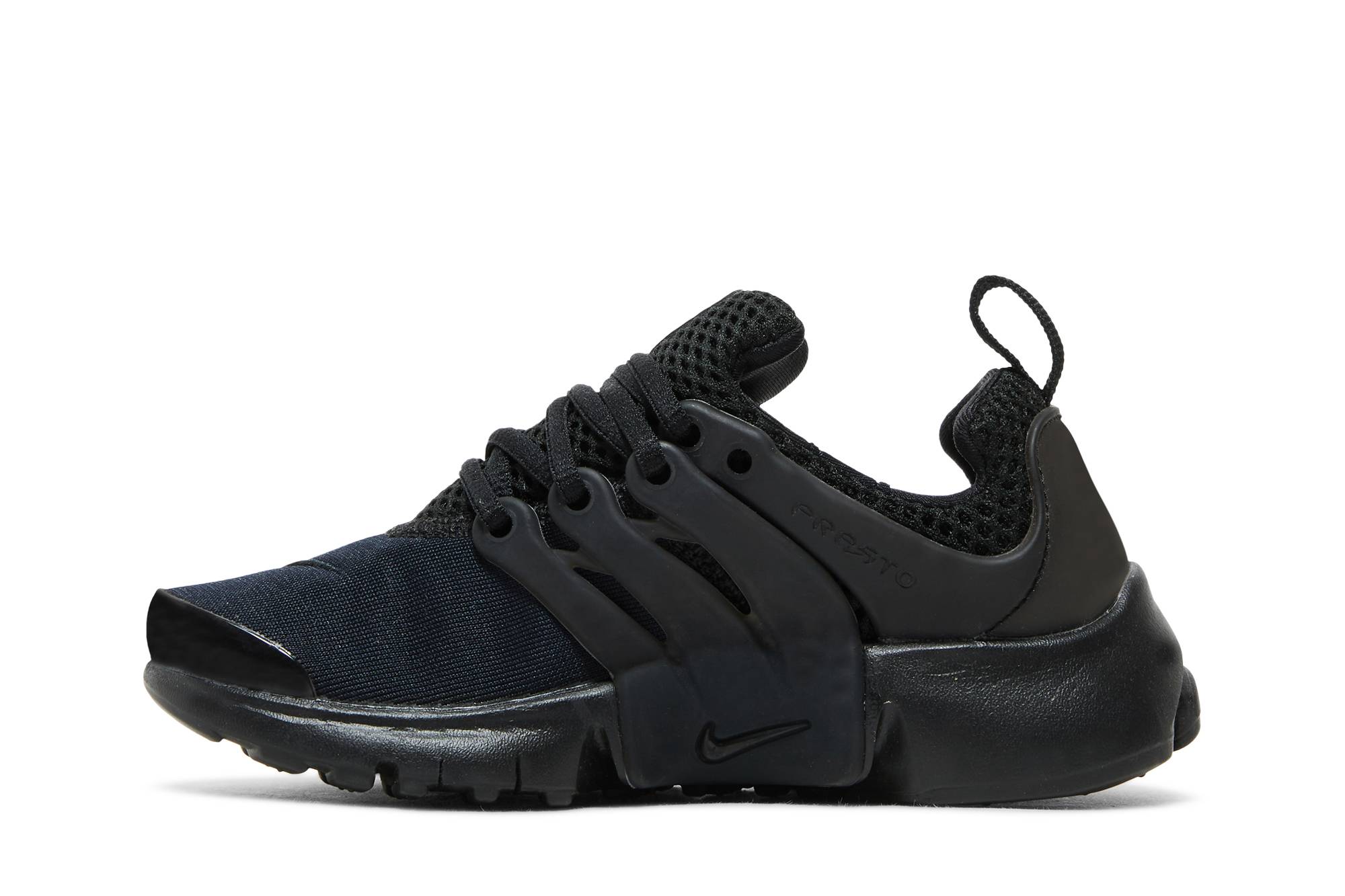 Lookbook (PS) Nike Presto 'Triple Black' Zapatillas Negras Total 844766-003