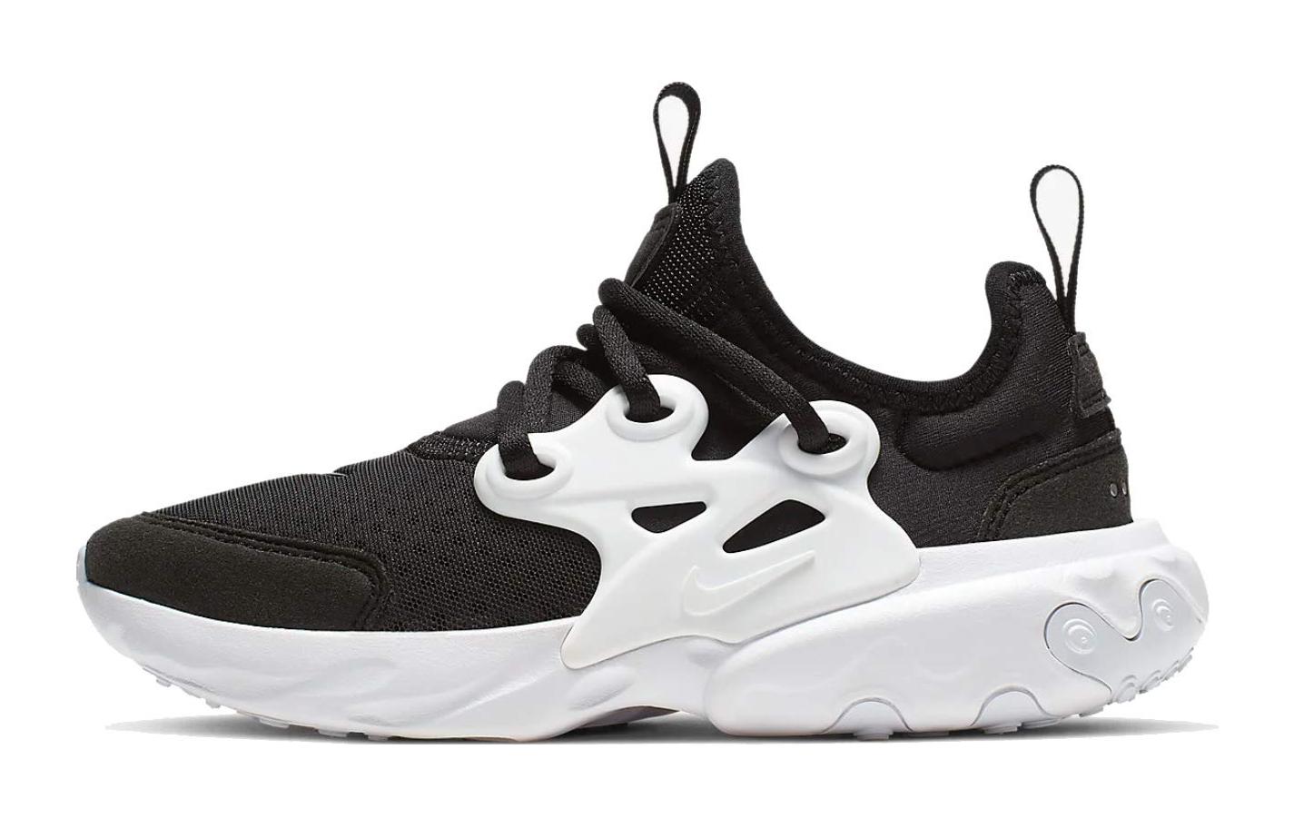 Buy (PS) Nike Presto React 'Hitam Putih' BQ4003-001
