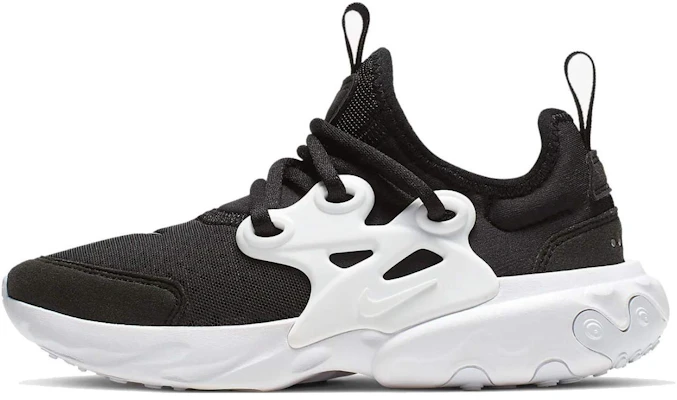 (PS) Nike Presto React 'Hitam Putih' BQ4003-001 Buy (PS) Nike Presto React 'Hitam Putih' BQ4003-001