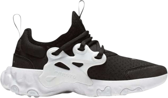 (PS) Nike Presto React 'Blanco Negro' BQ4003-001 Buy (PS) Nike Presto React 'Blanco Negro' BQ4003-001