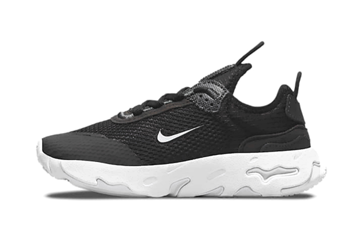 (Preschool) Nike React Live 'Black White' CW1621-003