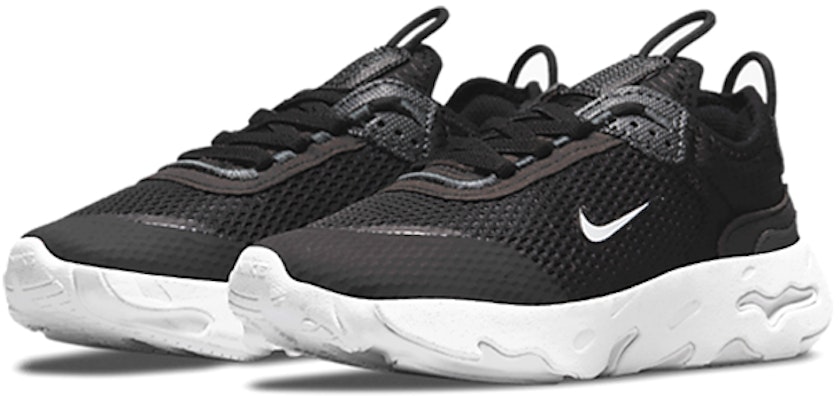 (幼兒)Nike React Live '黑白' CW1621-003 Lookbook (幼兒)Nike React Live '黑白' CW1621-003