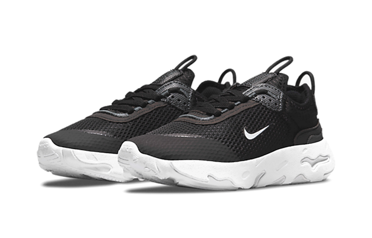 Lookbook (PS) 나이키 리액트 라이브 '블랙 화이트' (Nike React Live '블랙 화이트') CW1621-003