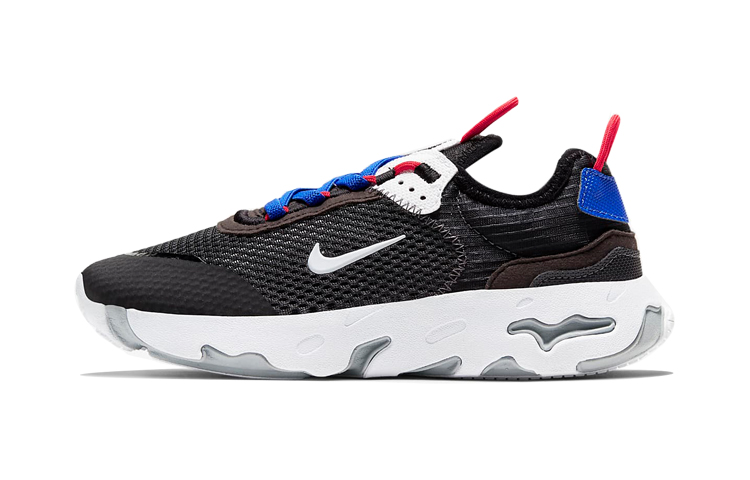(Preschool) Nike React Live /Blue/Red 'Black' CW1621-002