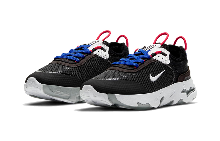 Lookbook (PS) Nike React Live /Biru/Merah 'Hitam' CW1621-002