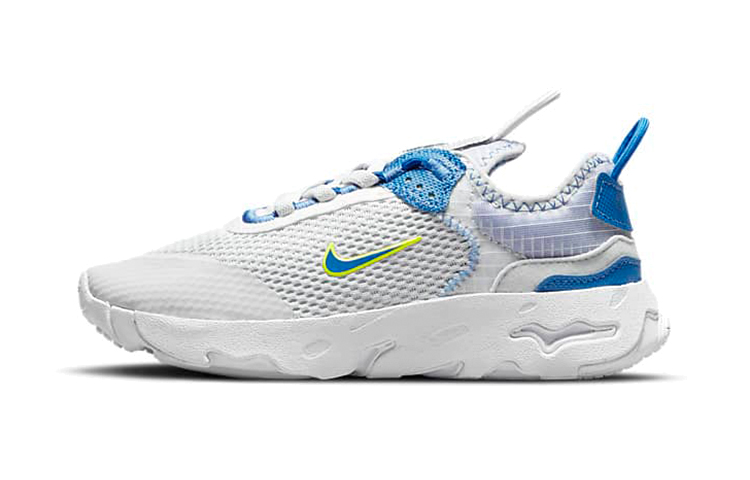 (Preschool) Nike React Live 'Grey Fog Game Royal' CW1621-004
