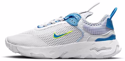 (Preschool) Nike React Live 'Grey Fog Game Royal' CW1621-004 (Preschool) Nike React Live 'Grey Fog Game Royal' CW1621-004