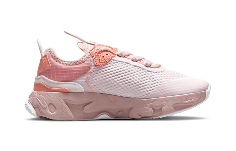 Order BP幼童 Nike React Live 白粉橘