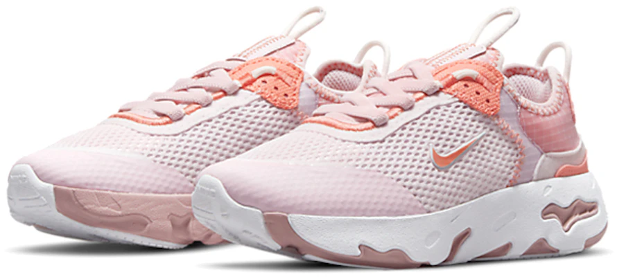 BP幼童 Nike React Live 白粉橘 Lookbook BP幼童 Nike React Live 白粉橘