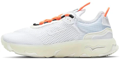 (Preschool) Nike React Live /Orange 'White' CW1621-800 (Preschool) Nike React Live /Orange 'White' CW1621-800