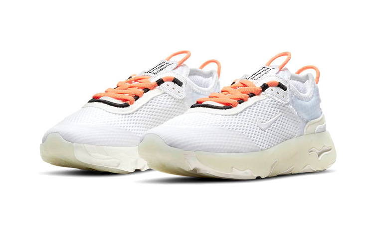 Lookbook (PS) Nike React Live Naranja/Blanco CW1621-800