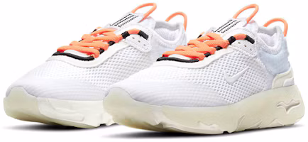 Lookbook (Preschool) Nike React Live /Orange 'White' CW1621-800
