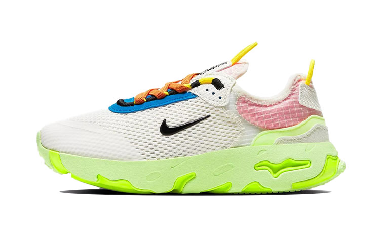 (Preschool) Nike React Live Low-Top White/Green CW1621-100