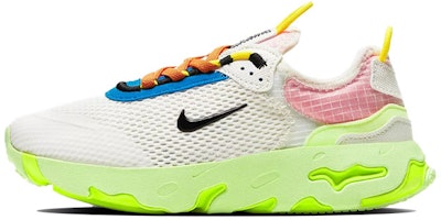 (Preschool) Nike React Live Low-Top White/Green CW1621-100 (Preschool) Nike React Live Low-Top White/Green CW1621-100