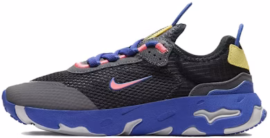 (Preschool) Nike React Live Low-Top Black/Blue CW1621-001 (Preschool) Nike React Live Low-Top Black/Blue CW1621-001