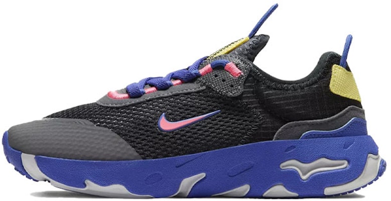 (PS) Nike React Live Low-Top Hitam/Biru CW1621-001 Buy (PS) Nike React Live Low-Top Hitam/Biru CW1621-001