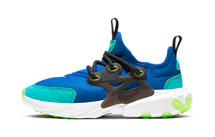 (PS) Nike React Presto 'Hyper Blue Green'