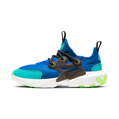 (PS) Nike React Presto 'Hyper Blue Green'