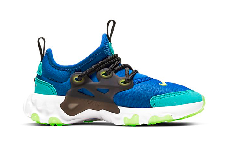 (PS) Nike React Presto 'Hyper Blue Green' 圖 2