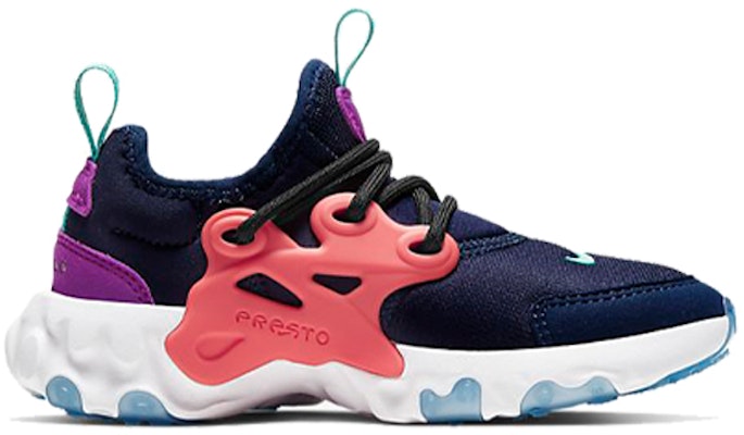 (PS) Nike React Presto 'Midnight Navy' Sneaker BQ4003-402 Order (PS) Nike React Presto 'Midnight Navy' Sneaker BQ4003-402