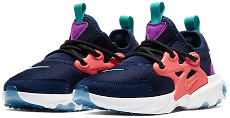 (PS) Nike React Presto 'Midnight Navy' Sneaker BQ4003-402 Lookbook (PS) Nike React Presto 'Midnight Navy' Sneaker BQ4003-402