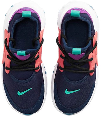 (PS) Nike React Presto 'Midnight Navy' Sneaker BQ4003-402 Shop (PS) Nike React Presto 'Midnight Navy' Sneaker BQ4003-402