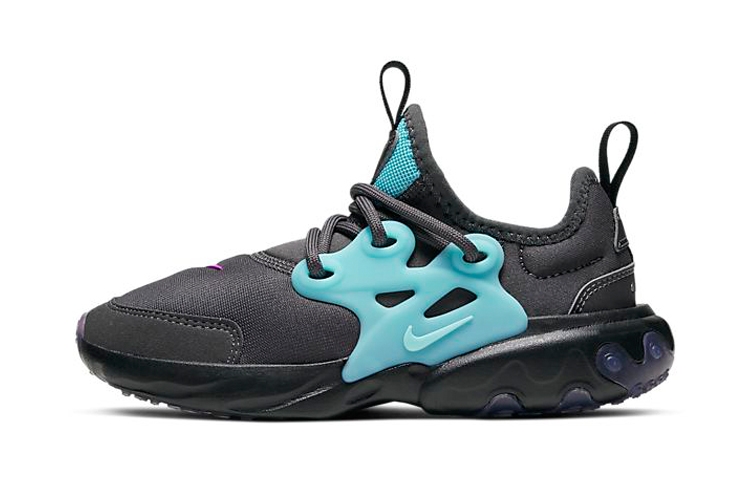 Buy (PS) ナイキ リアクト プレスト "サンダーグレー/オーロラ" BQ4003-011