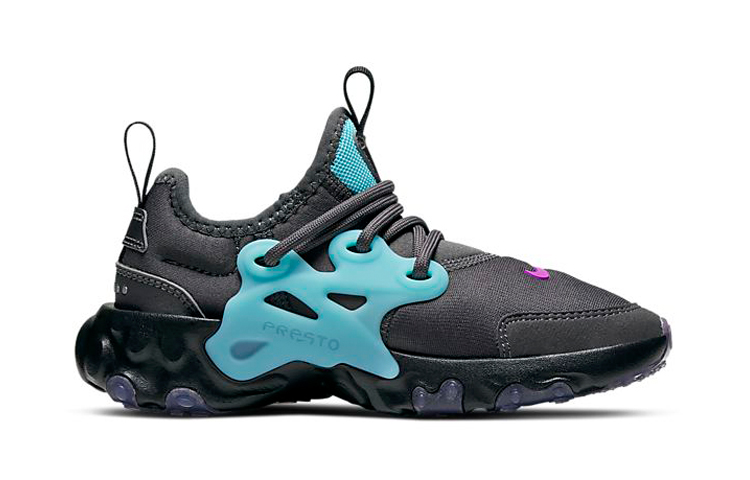 (PS) Nike React Presto 'Thunder Grey Aurora' 圖 2