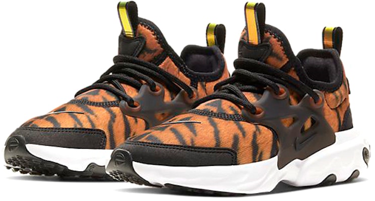 (PS) Nike React Presto 'Tigre' CU8429-800 Lookbook (PS) Nike React Presto 'Tigre' CU8429-800