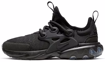 (Preschool) Nike React Presto 'Triple Black' BQ4003-005
