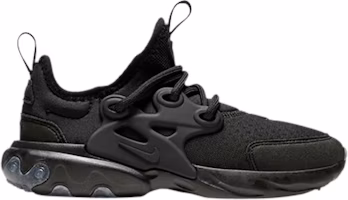 (Preschool) Nike React Presto 'Triple Black' BQ4003-005 (Preschool) Nike React Presto 'Triple Black' BQ4003-005