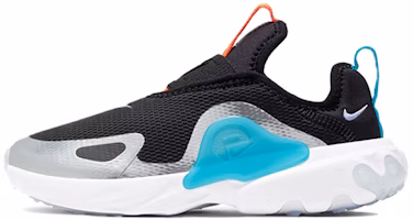 (Preschool) Nike React Presto Extreme 'Black Laser Orange' CD6885-004 (Preschool) Nike React Presto Extreme 'Black Laser Orange' CD6885-004
