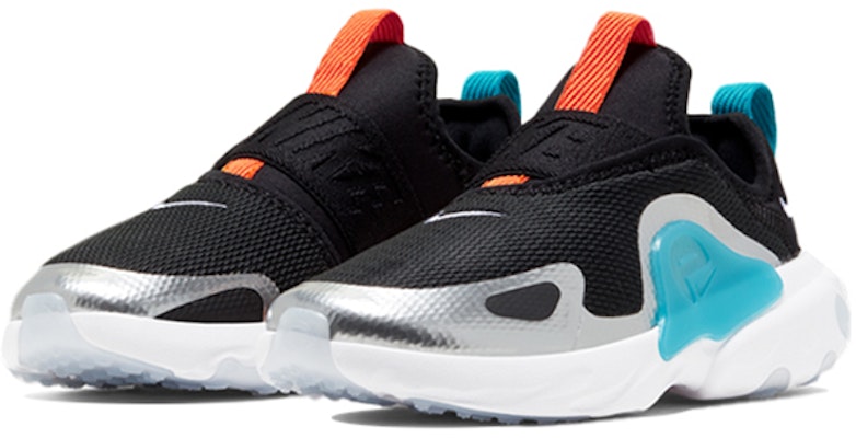 (PS) Nike React Presto Ekstrem 'Hitam Laser Oranye' CD6885-004 Lookbook (PS) Nike React Presto Ekstrem 'Hitam Laser Oranye' CD6885-004