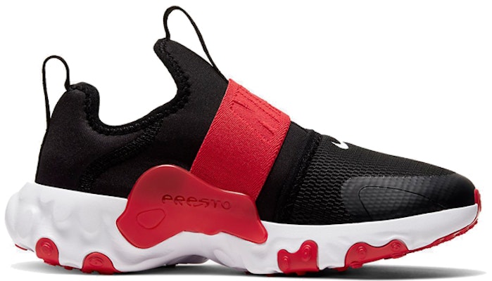 (Preschool) Nike React Presto Extreme 'University Red' CD6885-002 Order (Preschool) Nike React Presto Extreme 'University Red' CD6885-002
