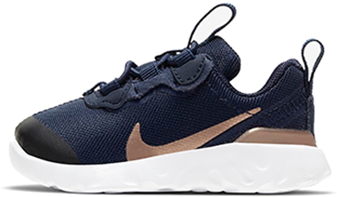 (Preschool) Nike Renew Element 55 'Blue Gold Black' CK4082-404 Buy (Preschool) Nike Renew Element 55 'Blue Gold Black' CK4082-404