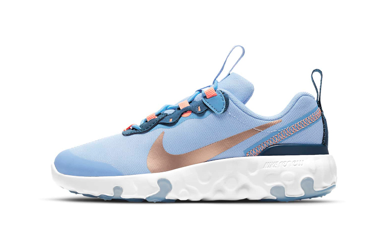 (Preschool) Nike Renew Element 55 'Blue Gold' CK4082-501