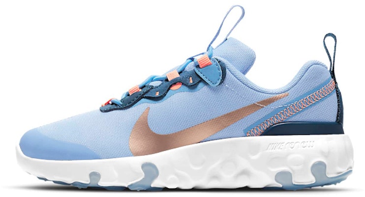 (Preschool) Nike Renew Element 55 'Blue Gold' CK4082-501 Buy (Preschool) Nike Renew Element 55 'Blue Gold' CK4082-501