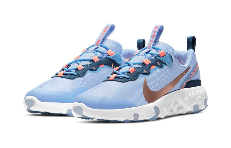 Lookbook (PS) Nike Renew Element 55 'Biru Emas' CK4082-501