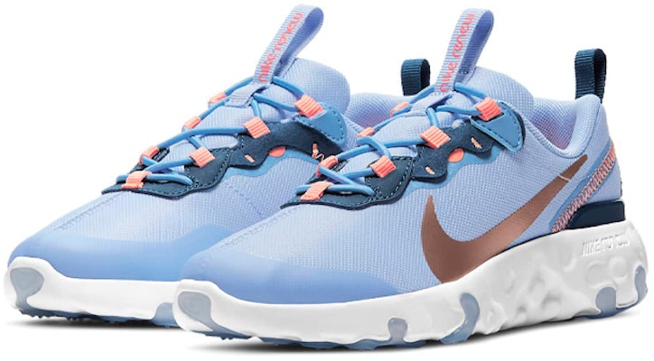 (Preschool) Nike Renew Element 55 'Blue Gold' CK4082-501 Lookbook (Preschool) Nike Renew Element 55 'Blue Gold' CK4082-501